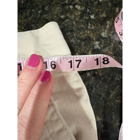 Old Navy Men's Cargo Pants Beige Khaki 34x34 Straight Leg Utility - Picture 12 of 12